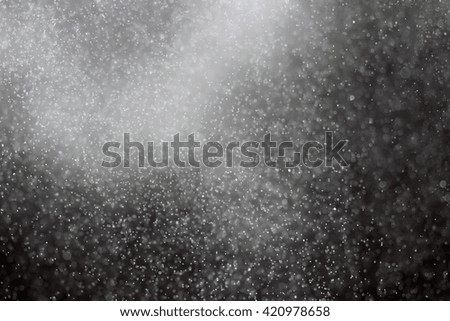abstract splatted background , blurred