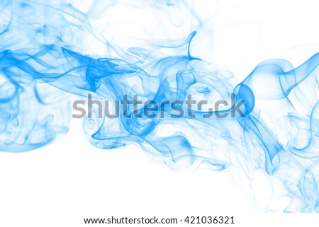 green smoke abstract background, movement of green smoke, smoke background, darkness concept