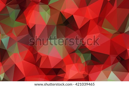 abstract background consisting of triangles Geometric .eps.10