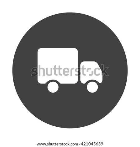 Truck Icon Vector