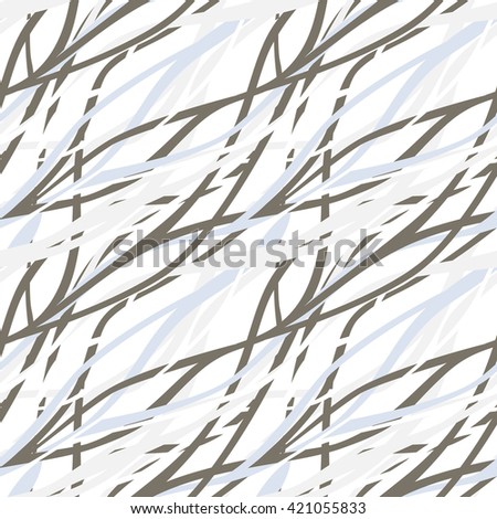 Fiber Winter Camouflage. First Version.
Seamless pattern.