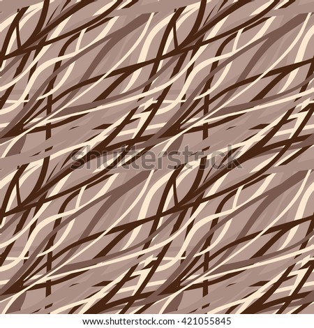 Fiber Desert Camouflage. Second Version.
Seamless pattern.