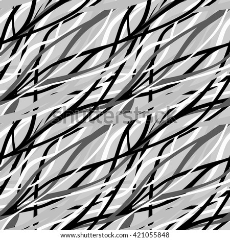 Fiber Urban Camouflage. Second Version.
Seamless pattern.