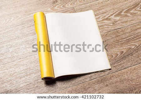 Magazine pages Royalty-Free Stock Photo #421102732