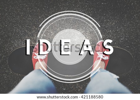 Ideas Plan Design Vision Strategy Thoughts Concept