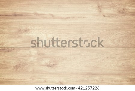 Hardwood maple basketball court floor viewed from above Royalty-Free Stock Photo #421257226