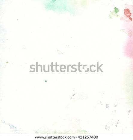 watercolor light background

