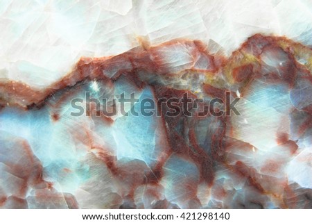 Marble texture background / white brown marble pattern texture abstract background / can be used for background or wallpaper