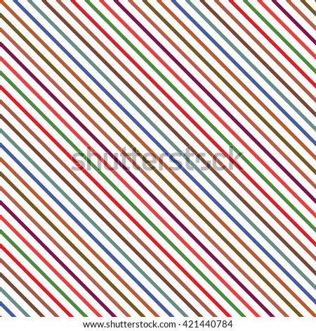 Seamless vector pattern with stripes