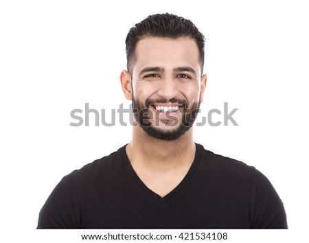 east asian handsome man wearing black tshirt and jeans  Royalty-Free Stock Photo #421534108
