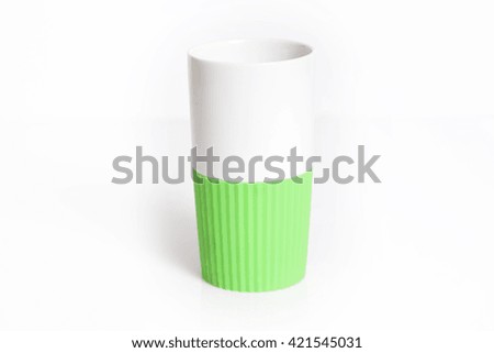 green ceramic glass