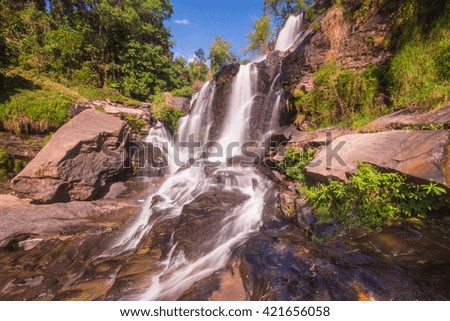 Waterfall in Doi-Inthanon National Park, Thailand