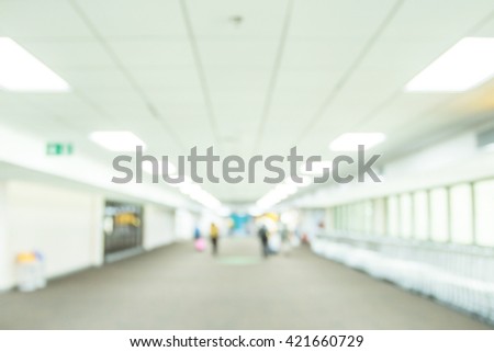Abstract blurred architecture background