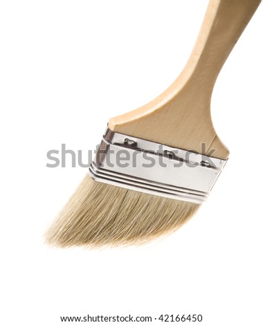 brush isolated on white background