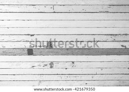 White grunge Wood panel background