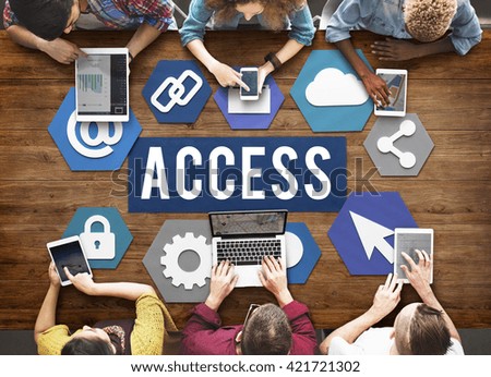 Access Available Usable Accessibility Concept