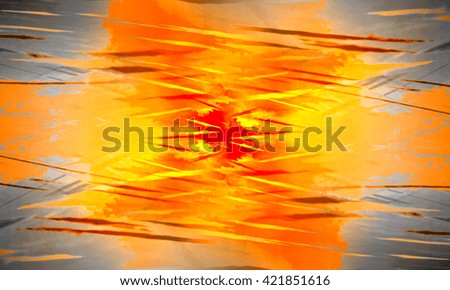Colorful art abstract background