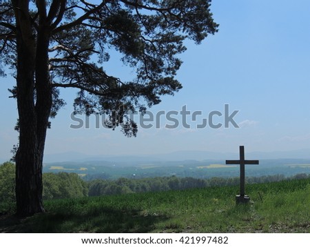 View from the way of the cross