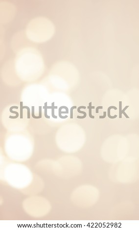 Christmas golden  abstract background with bokeh defocused lights and shadow