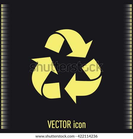 Recycle vector sign