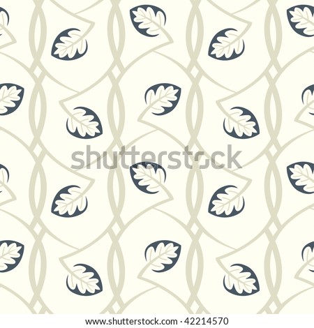 abstract floral pattern in modern style