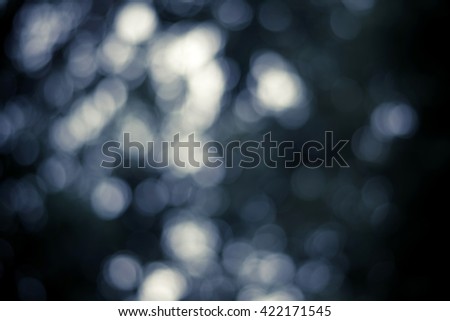 abstract light bokeh for background