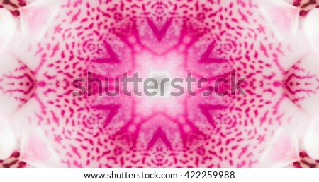 kaleidoscope flower 