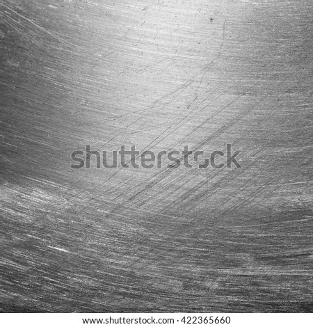 Stainless steel texture with scratch