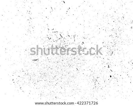 Light Distress Texture. Grain, Dirty  Effect. Overlay Background. Royalty-Free Stock Photo #422371726
