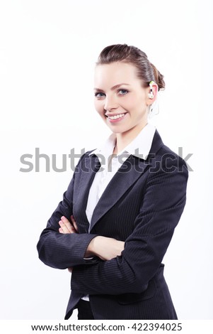 Portrait of a business lady 