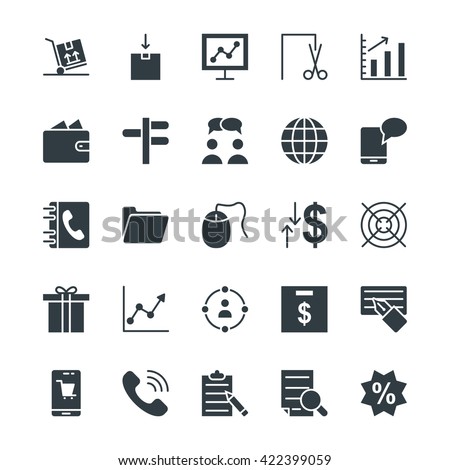 Trade Cool Vector Icons 3