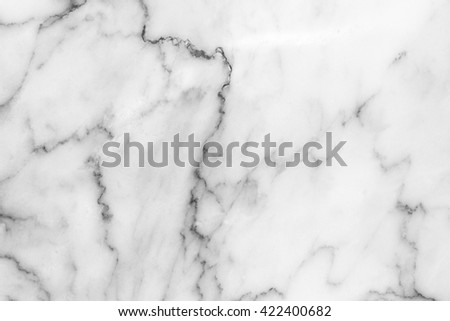 Natural marble black and white (gray) patterned texture background for design