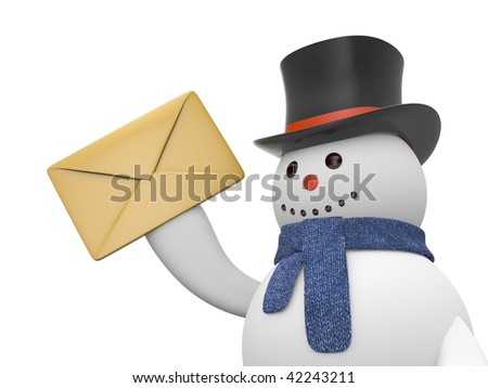 Snowman and email
