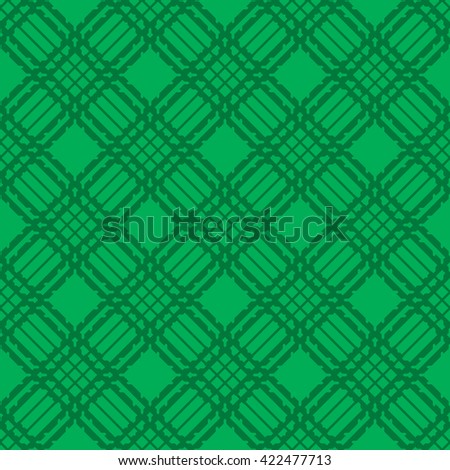 Spring green abstract background, striped textured geometric seamless pattern