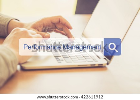 SEARCH WEBSITE INTERNET SEARCHING PERFORMANCE MANAGEMENT CONCEPT