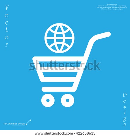 shopping cart (basket) icon