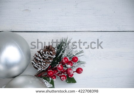christmas background in grey