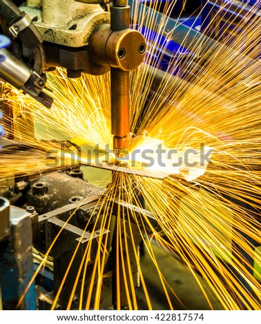 Industrial, automotive spot welding 
