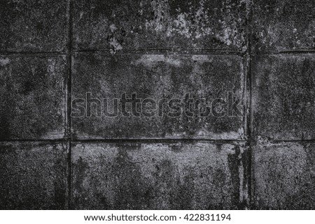 Cement Brick Background