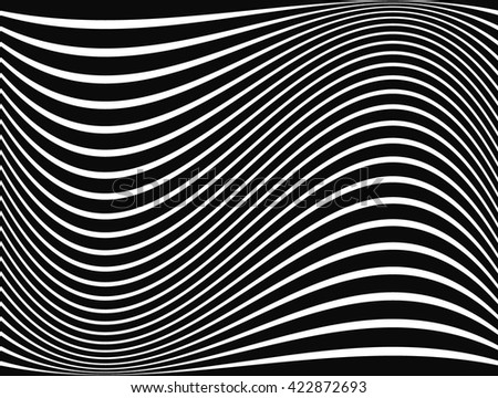 Grunge stripe. Vector illustration