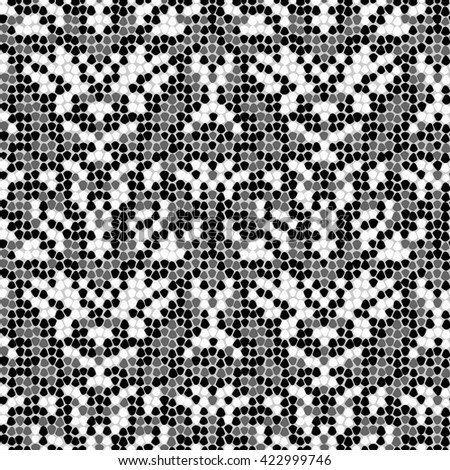 Snake Scales. Texture Of Urban Camouflage. Second Version.
Seamless pattern. 