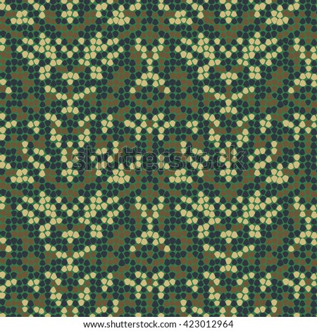 Snake Scales. Woodland Texture.
Seamless pattern. 