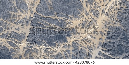 outbreak, abstract photography of the deserts of Africa from the air. aerial view of desert landscapes, Genre: Abstract Naturalism, from the abstract to the figurative, contemporary photo art