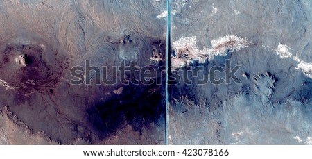 natural proportion, abstract photography of the deserts of Africa from the air. aerial view of desert landscapes, Genre: Abstract Naturalism, from the abstract to the figurative, contemporary photo 