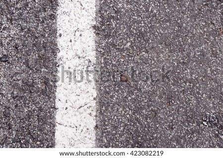 white line on the road texture