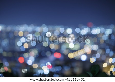 Color Abstract Blurred backgrounds bokeh