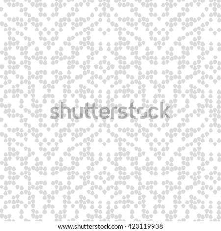 Snake Scales. Texture Of Winter Camouflage. Second Version.
Seamless pattern.