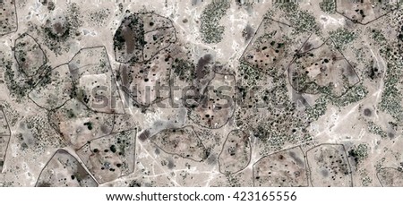 children's drawing, tribute to Miró, abstract photography of the deserts of Africa from the air. aerial view of desert landscapes, Genre: Abstract Naturalism, from the abstract to the figurative,