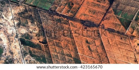 cubist landscape, homage to Picasso, abstract photography of the deserts of Africa from the air. aerial view of desert landscapes, Genre: Abstract Naturalism, from the abstract to the figurative, 