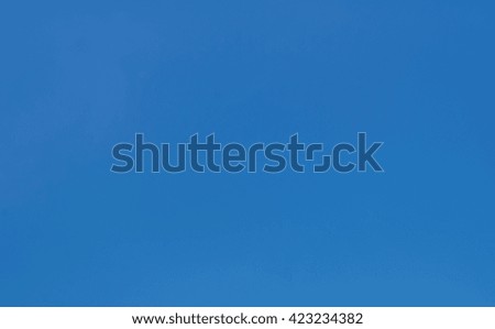 background of blue sky without clouds
